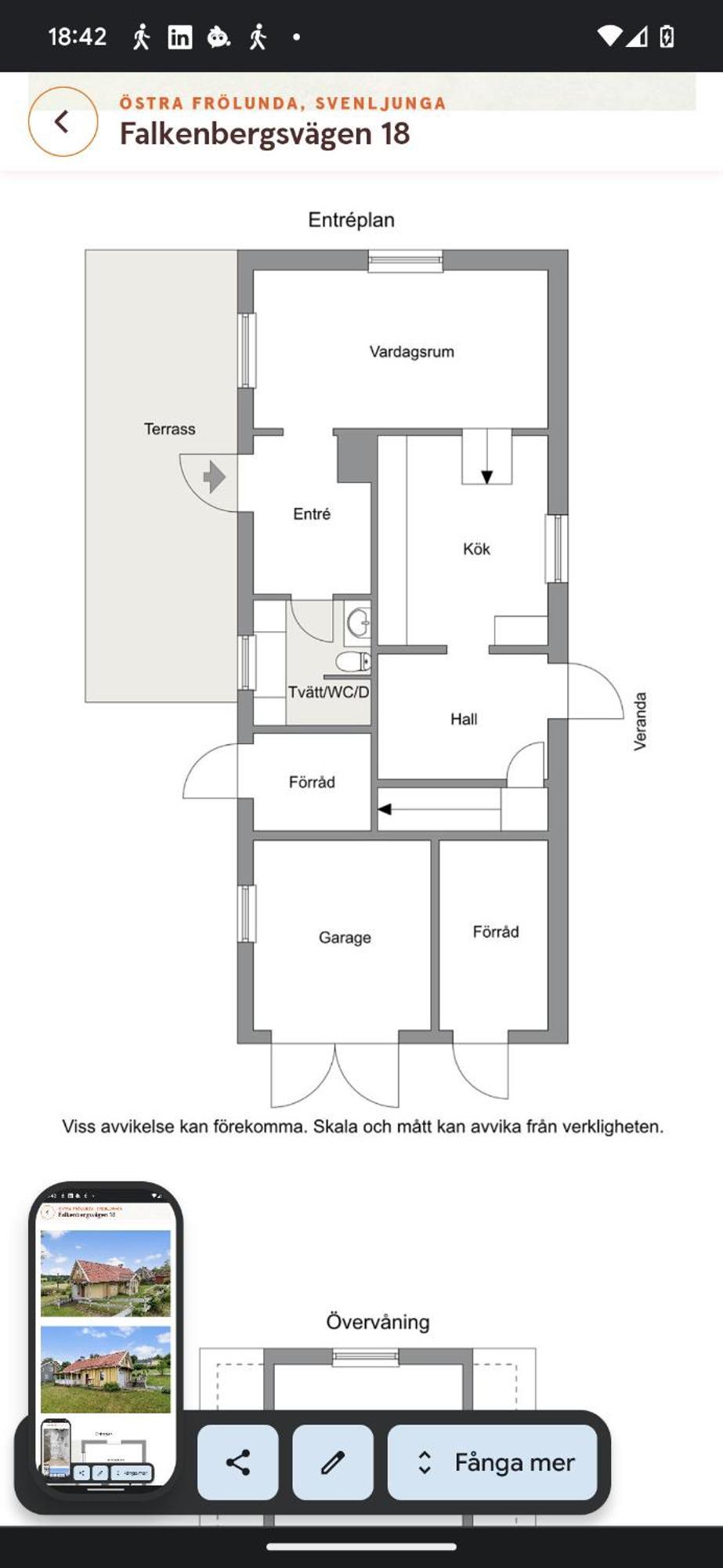Lilla Loevkulla Villa Ostra Frolunda Exterior photo